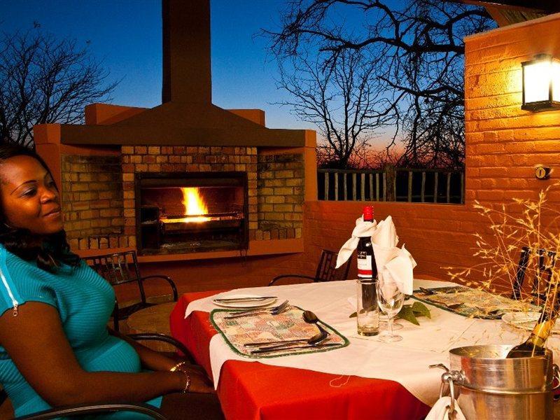 Halali Camp Hotel Etosha Luaran gambar